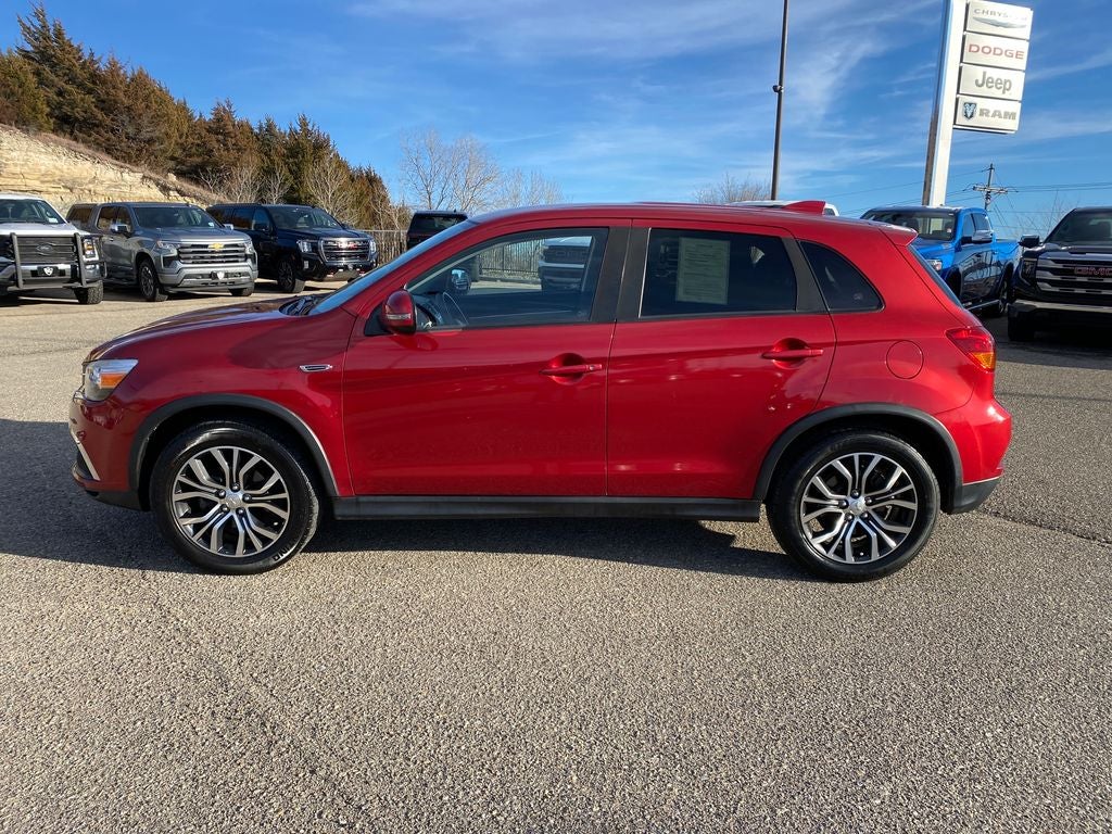 2019 Mitsubishi Outlander Sport 2.0 ES