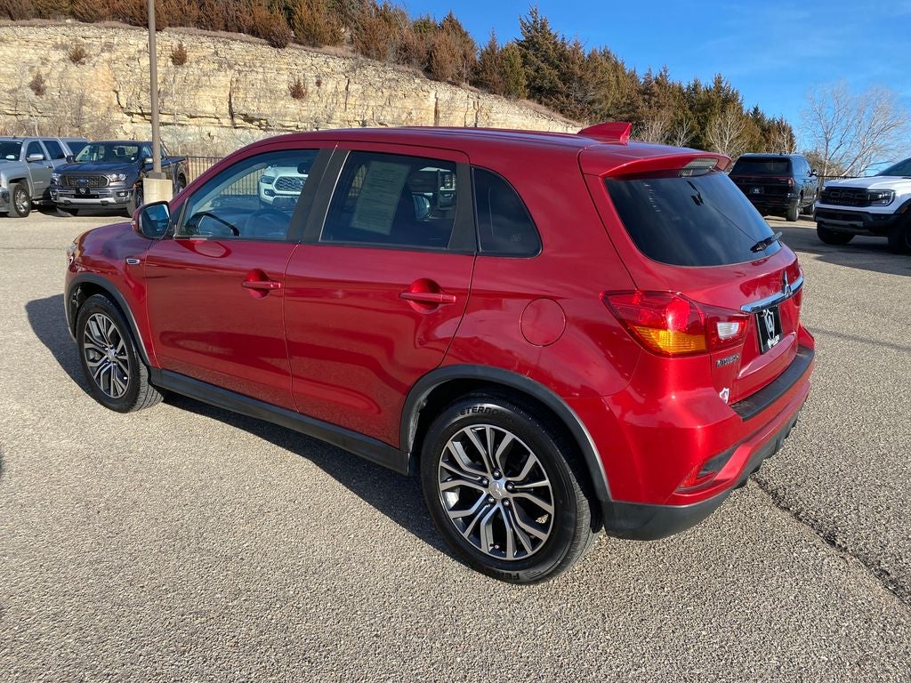 2019 Mitsubishi Outlander Sport 2.0 ES