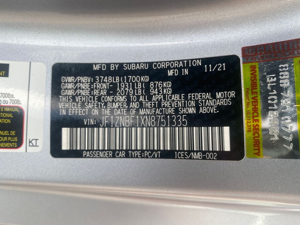 2022 Toyota GR86 Premium