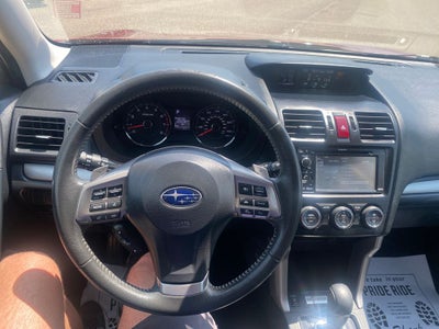 2015 Subaru Forester 2.0XT Touring