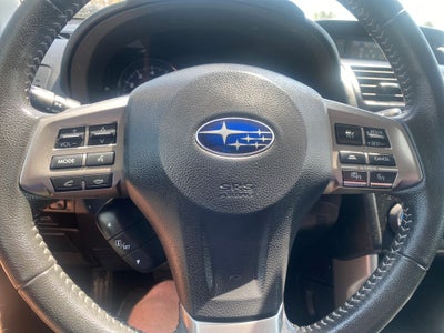 2015 Subaru Forester 2.0XT Touring