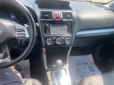 2015 Subaru Forester 2.0XT Touring