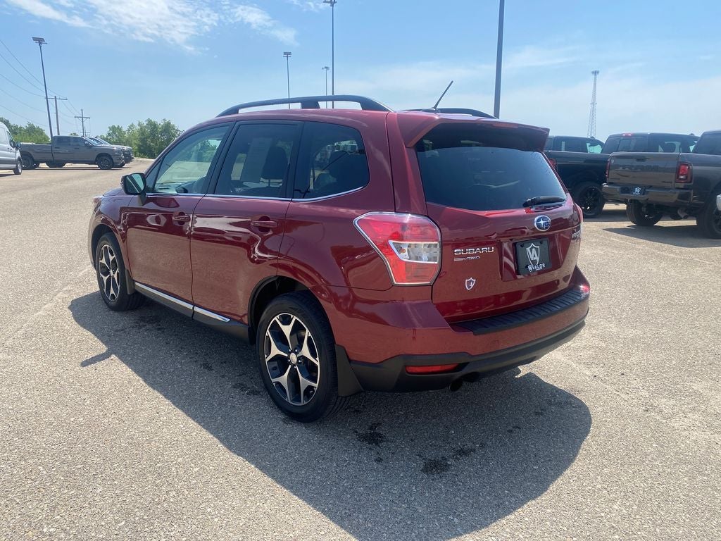 2015 Subaru Forester 2.0XT Touring
