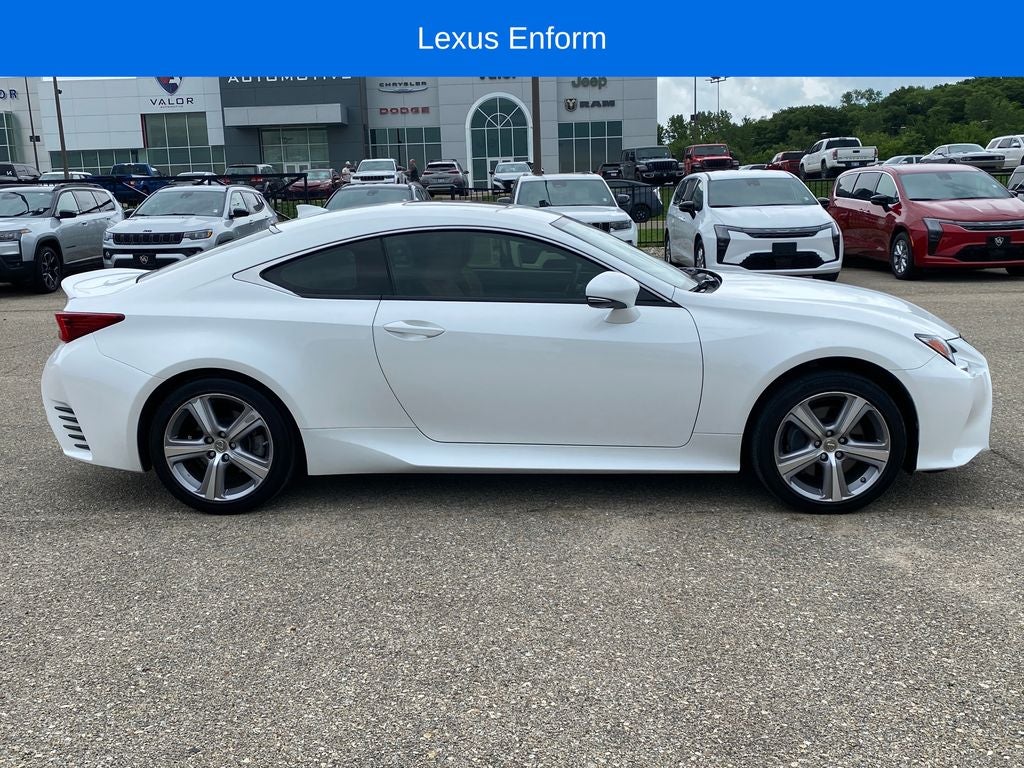 2015 Lexus RC 350 350