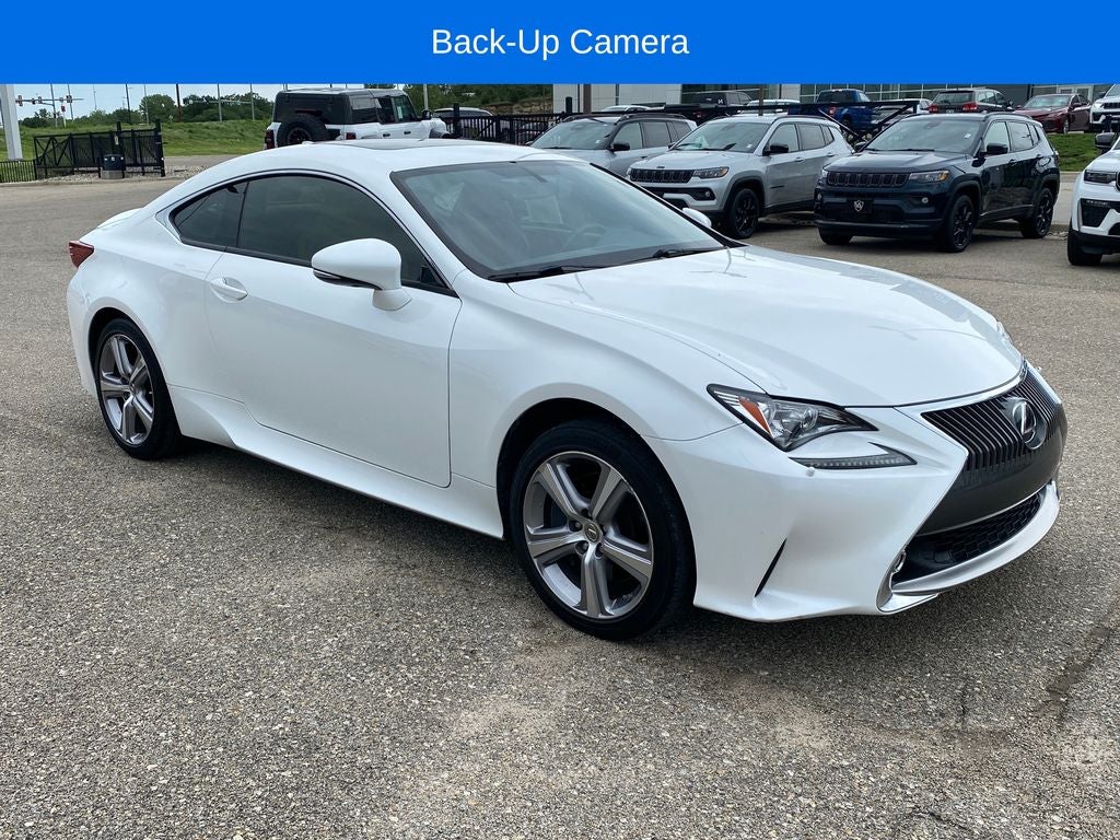 2015 Lexus RC 350 350