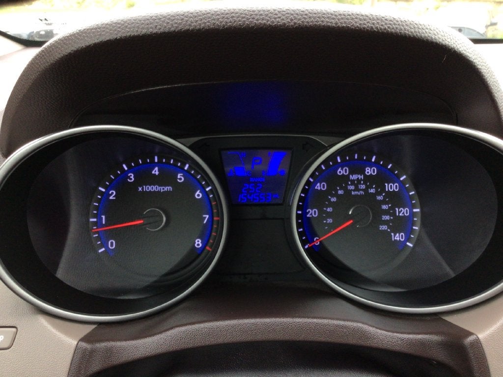 2012 Hyundai Tucson Limited