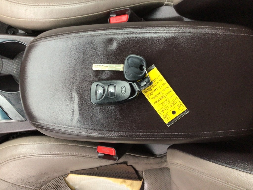 2012 Hyundai Tucson Limited