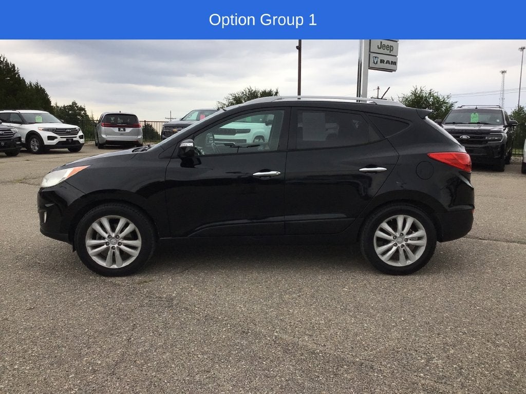 2012 Hyundai Tucson Limited