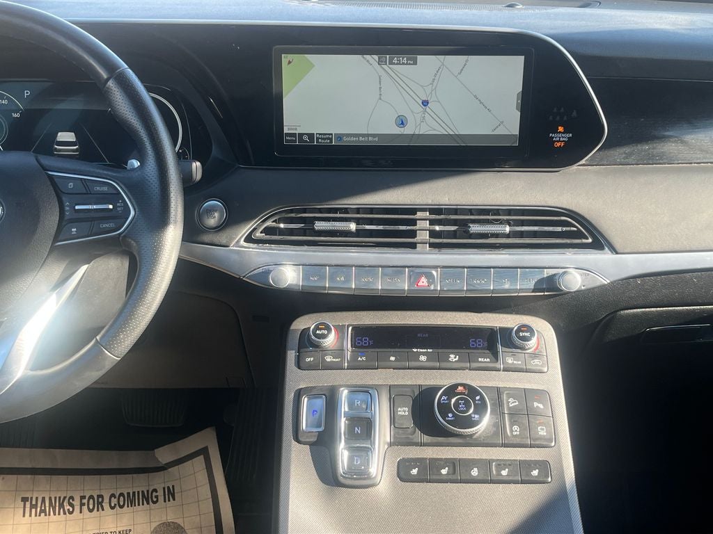 2022 Hyundai Palisade Calligraphy