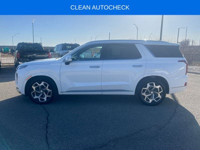 2022 Hyundai Palisade Calligraphy