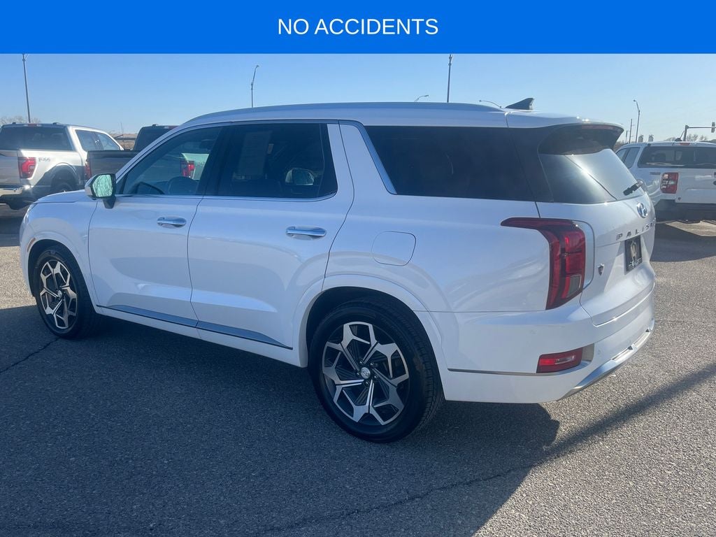 2022 Hyundai Palisade Calligraphy