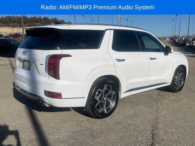 2022 Hyundai Palisade Calligraphy