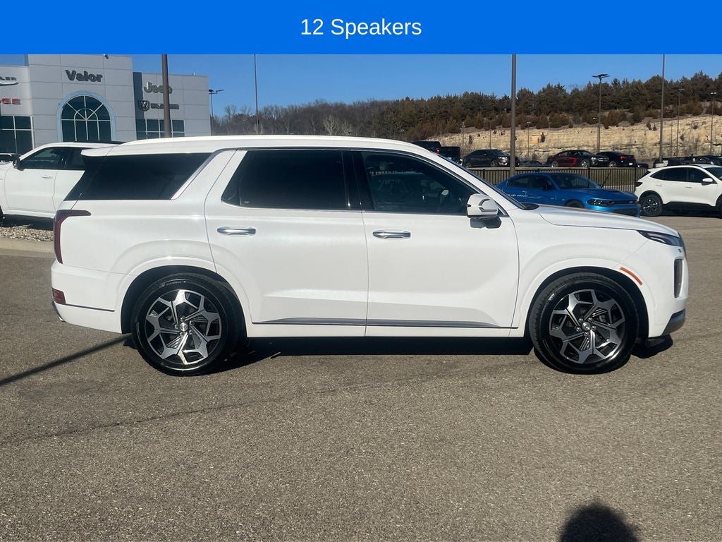 2022 Hyundai Palisade Calligraphy