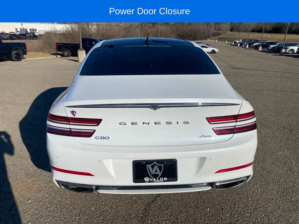 2022 Genesis G80 2.5T AWD