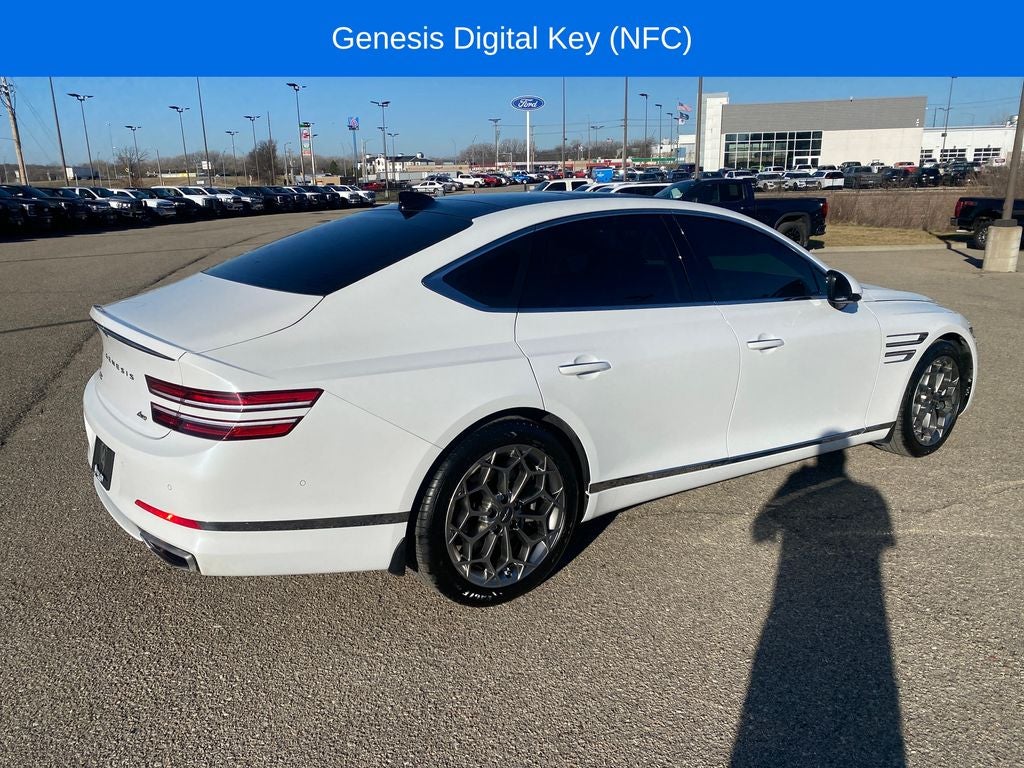2022 Genesis G80 2.5T AWD
