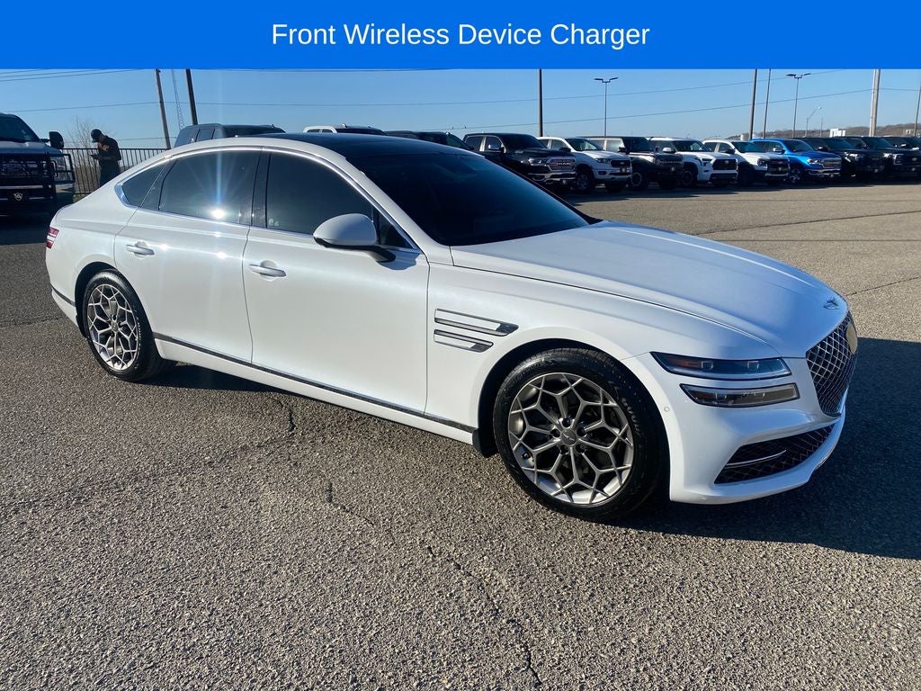 2022 Genesis G80 2.5T AWD
