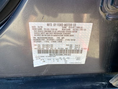 2021 Ford EcoSport SE