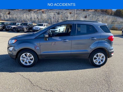 2021 Ford EcoSport SE