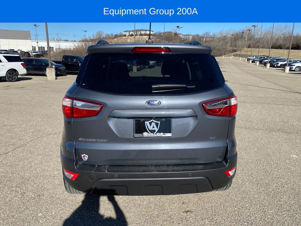 2021 Ford EcoSport SE