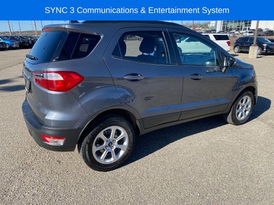 2021 Ford EcoSport SE