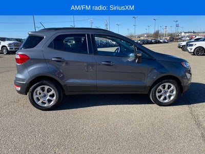2021 Ford EcoSport SE