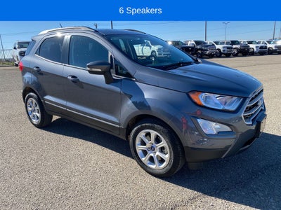 2021 Ford EcoSport SE