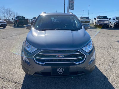 2021 Ford EcoSport SE