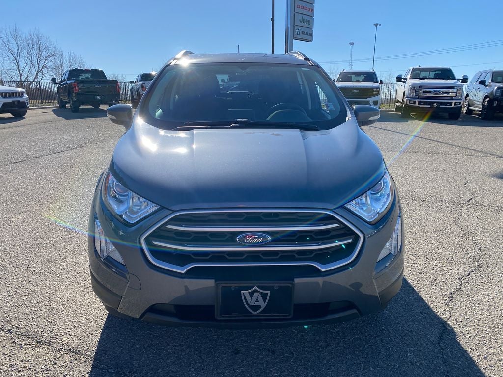 2021 Ford EcoSport SE