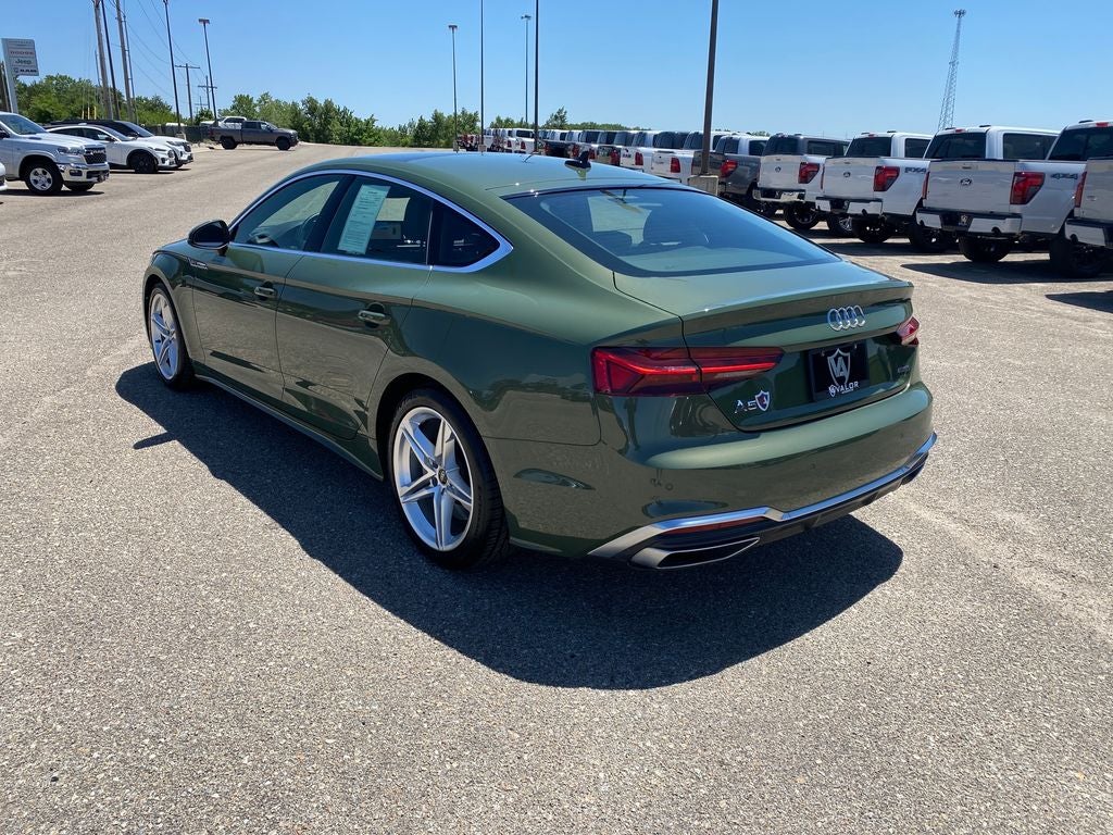 2022 Audi A5 Sportback Premium Plus 45 TFSI S line quattro S tronic