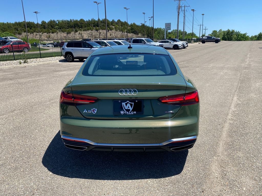 2022 Audi A5 Sportback Premium Plus 45 TFSI S line quattro S tronic