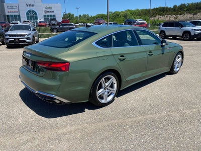 2022 Audi A5 Sportback Premium Plus 45 TFSI S line quattro S tronic