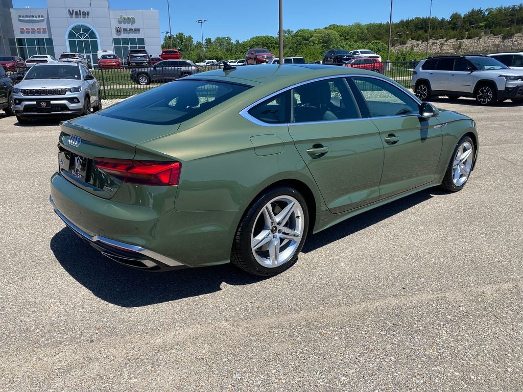 2022 Audi A5 Sportback Premium Plus 45 TFSI S line quattro S tronic
