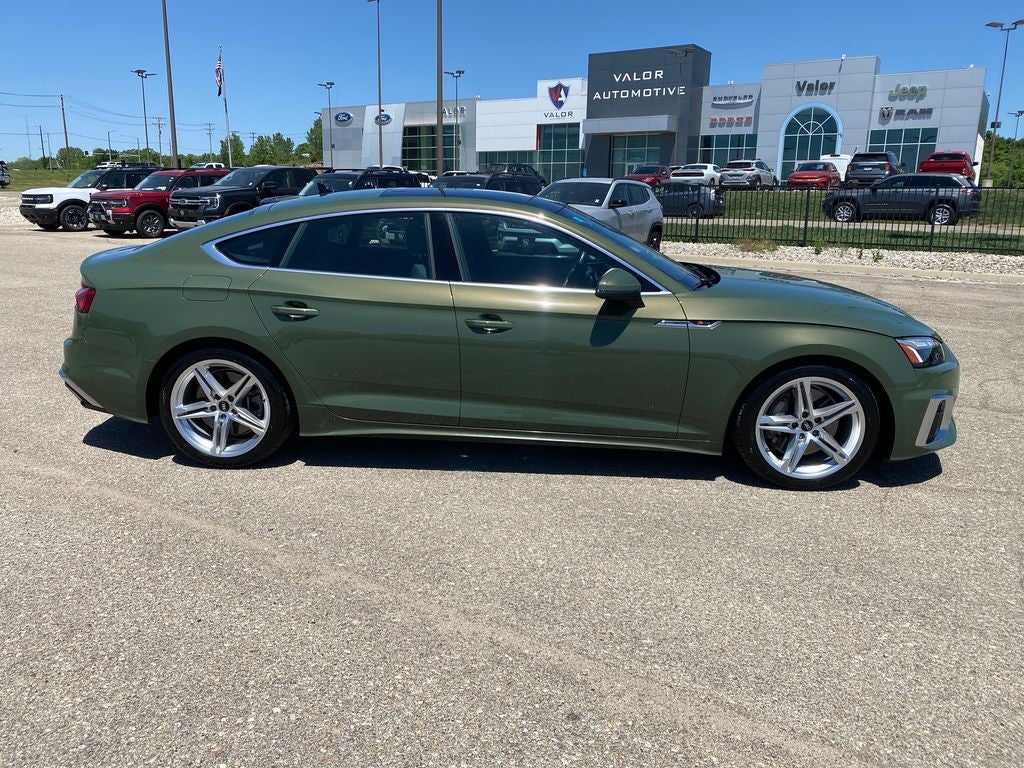 2022 Audi A5 Sportback Premium Plus 45 TFSI S line quattro S tronic