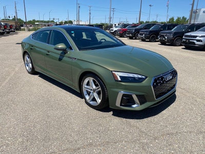 2022 Audi A5 Sportback Premium Plus 45 TFSI S line quattro S tronic