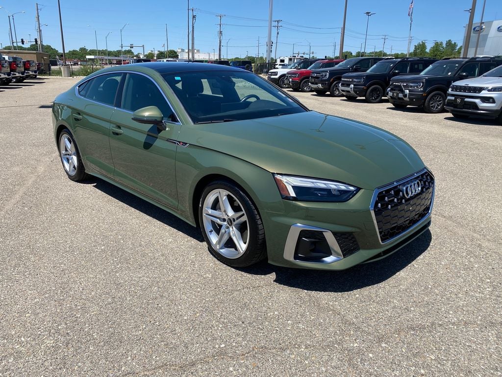2022 Audi A5 Sportback Premium Plus 45 TFSI S line quattro S tronic