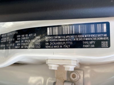 2020 Jeep Renegade Altitude FWD