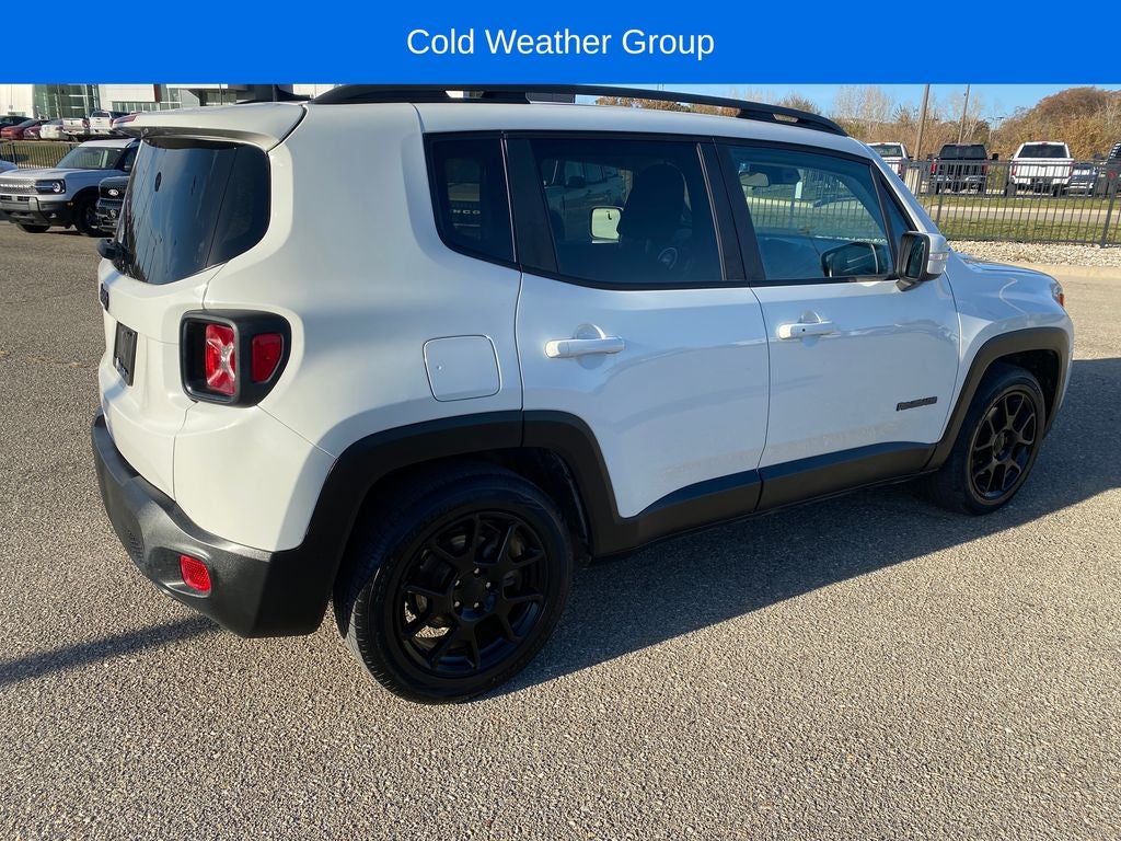 2020 Jeep Renegade Altitude FWD