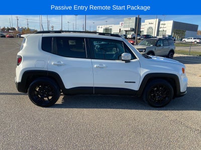 2020 Jeep Renegade Altitude FWD