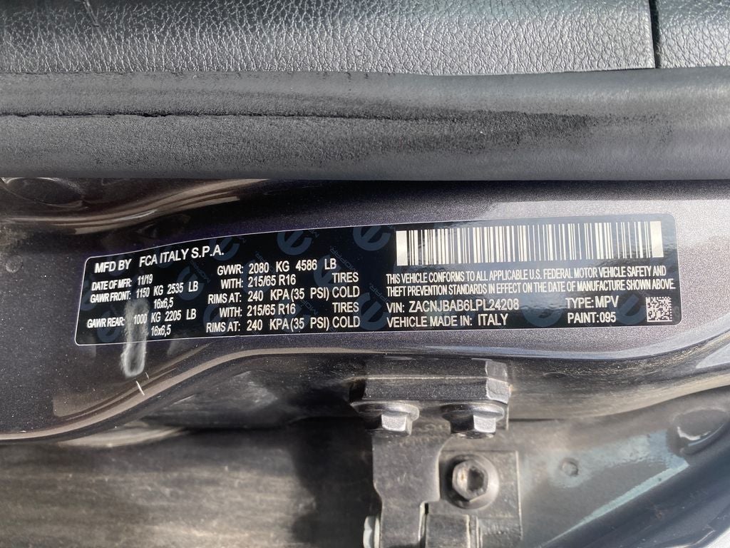 2020 Jeep Renegade Sport 4x4