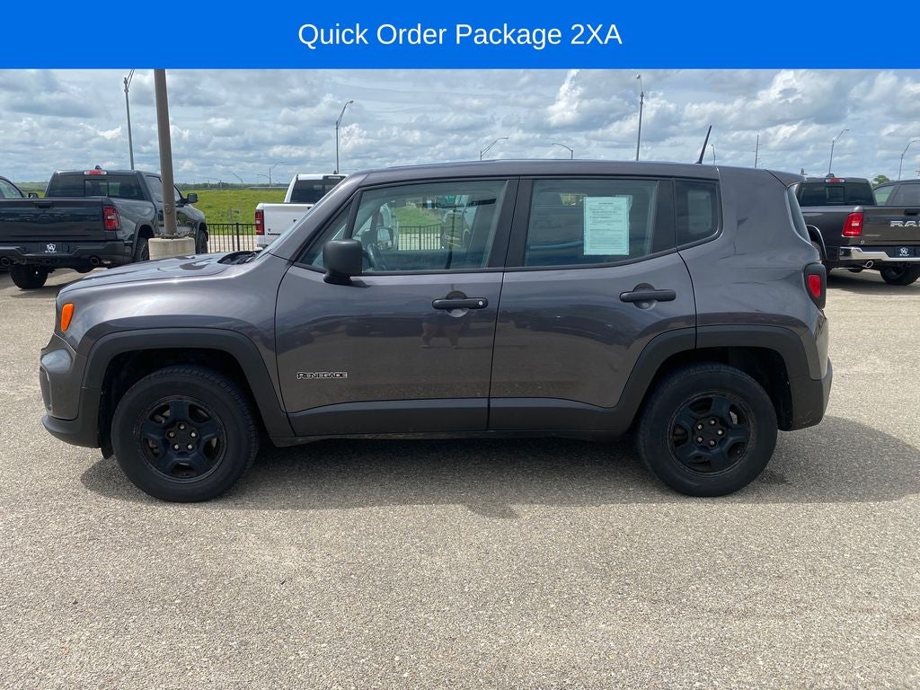 2020 Jeep Renegade Sport 4x4
