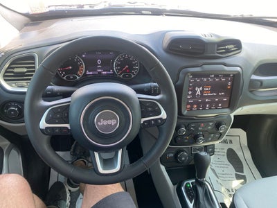 2021 Jeep Renegade Latitude 4x4