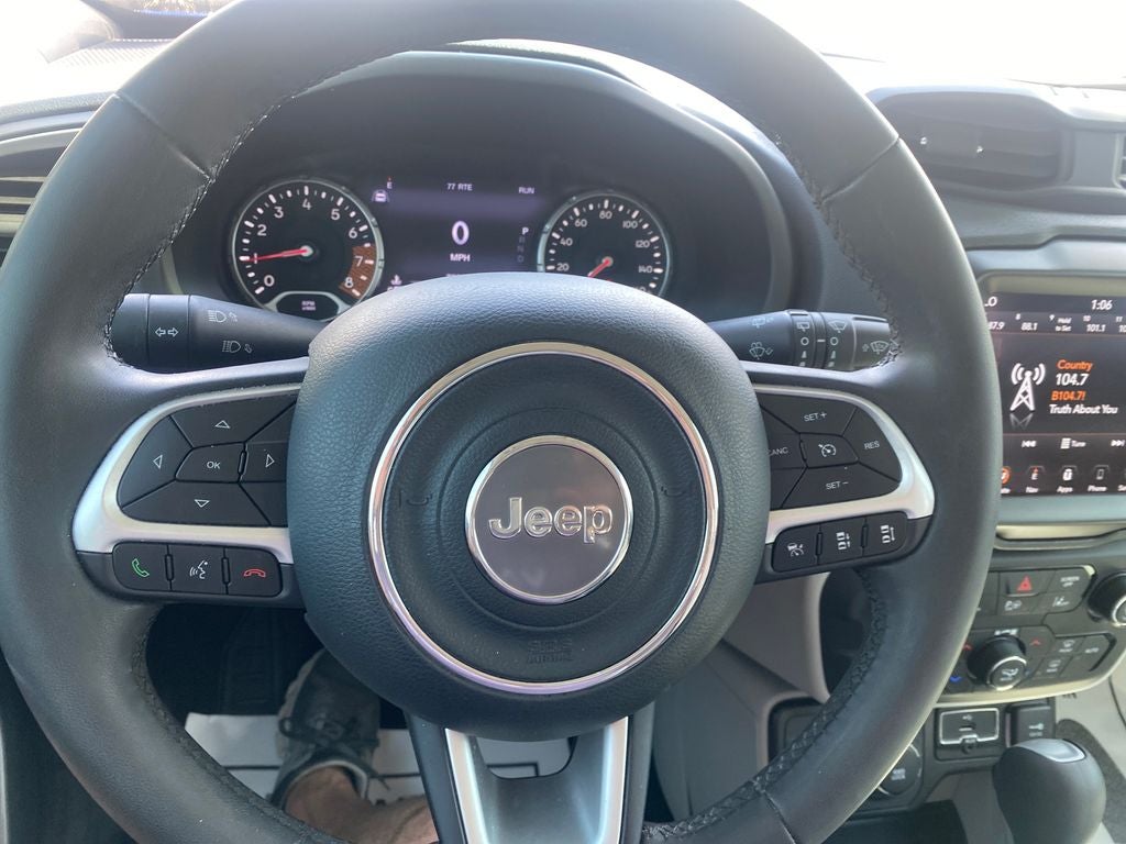 2021 Jeep Renegade Latitude 4x4