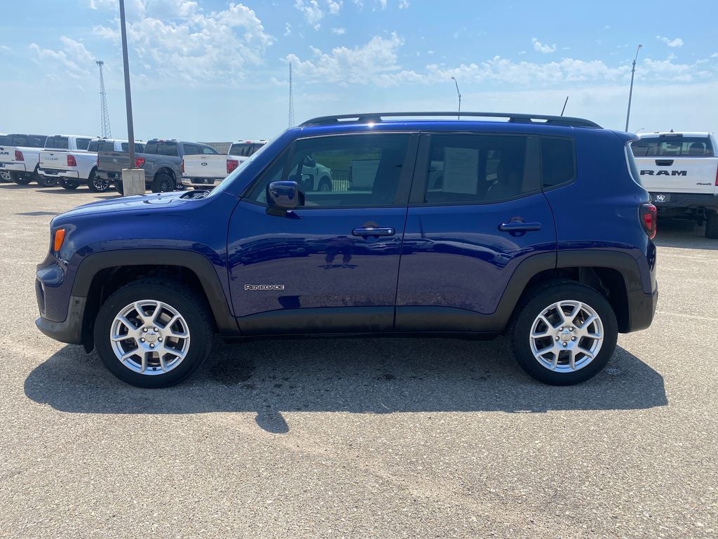 2021 Jeep Renegade Latitude 4x4