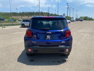 2021 Jeep Renegade Latitude 4x4