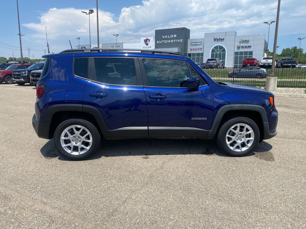 2021 Jeep Renegade Latitude 4x4