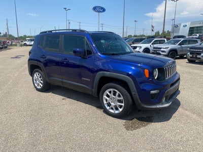 2021 Jeep Renegade Latitude 4x4