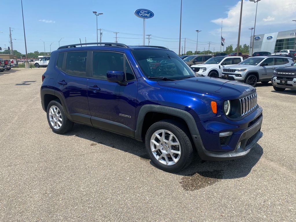2021 Jeep Renegade Latitude 4x4
