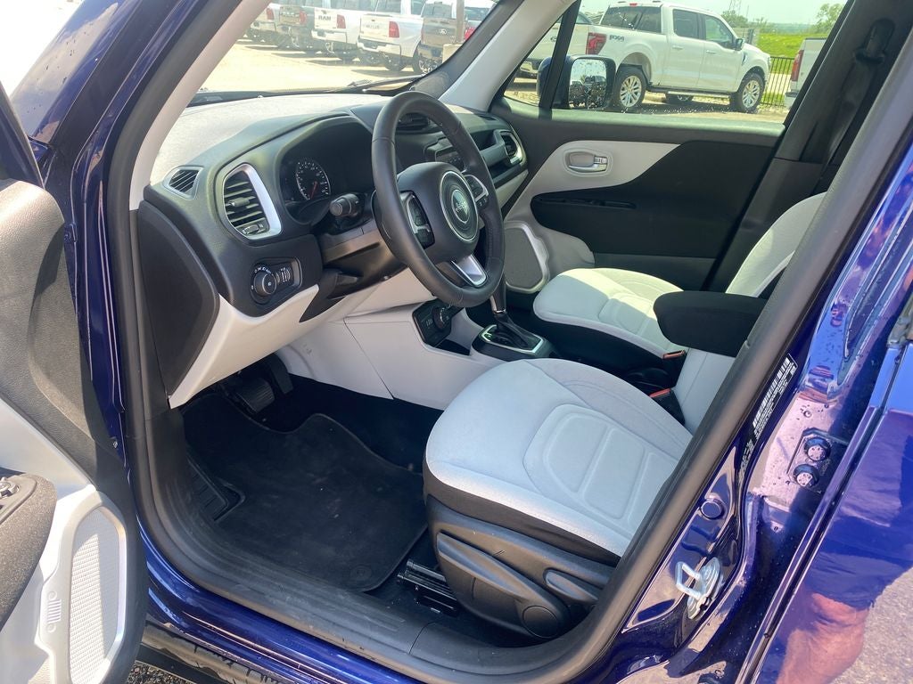 2021 Jeep Renegade Latitude 4x4