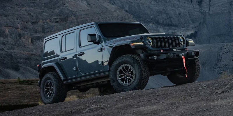2026 Jeep Wrangler | Valor CDJR in Junction City KS