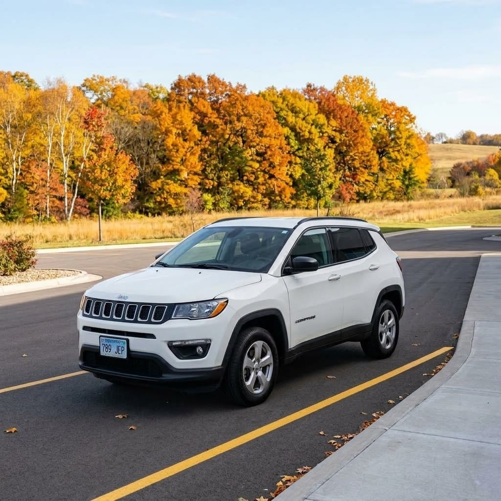 What is the Average Annual Maintenance Cost for a 2021 Jeep Compass Sport?